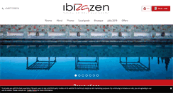 Desktop Screenshot of ibizazen.com