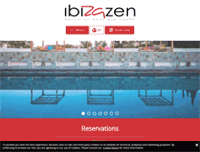 Tablet Screenshot of ibizazen.com